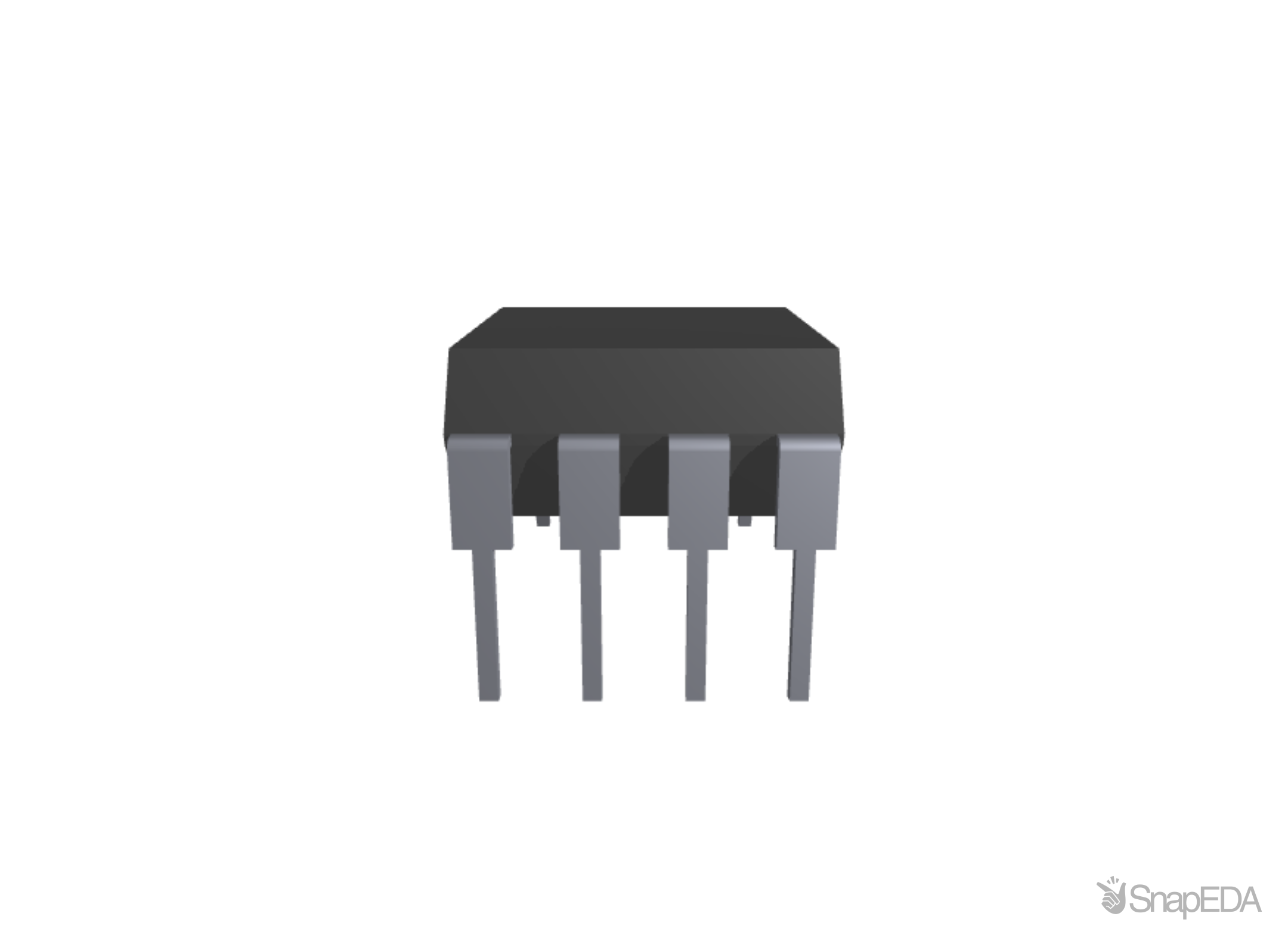 MAX490ECPA 3D Model