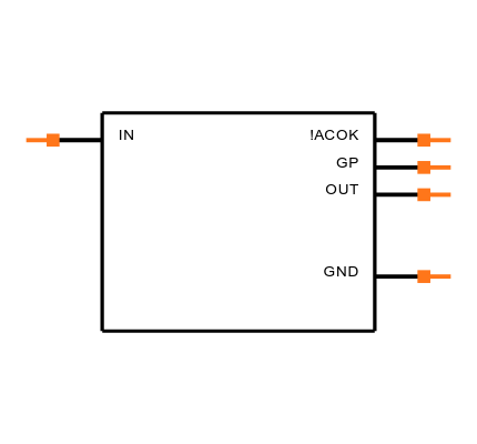 MAX4944LELA+T Symbol