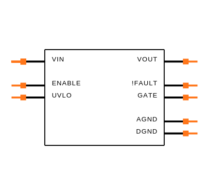 MAX5912ESE+ Symbol