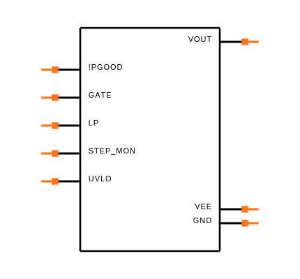 MAX5936ACESA+ Symbol