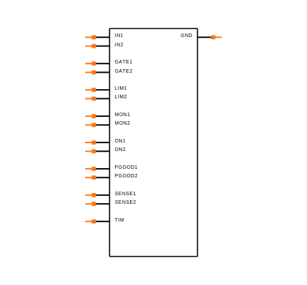 MAX5956BEEE+ Symbol