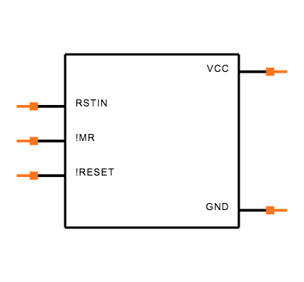 MAX6309UK29D3+T Symbol