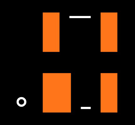 MAX6315US26D3 Footprint