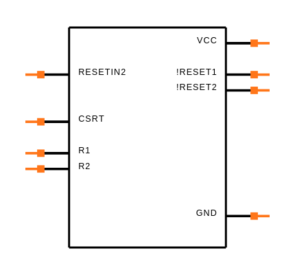 MAX6391KA46+T Symbol