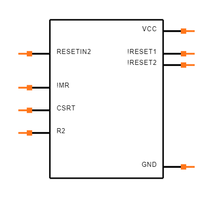 MAX6392KA22+T Symbol
