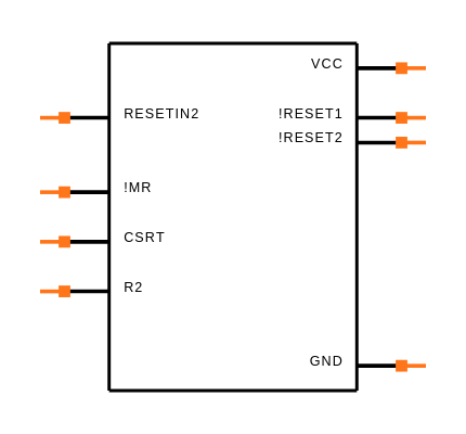 MAX6392KA26+T Symbol