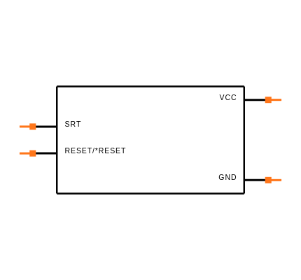 MAX6423US44+T Symbol