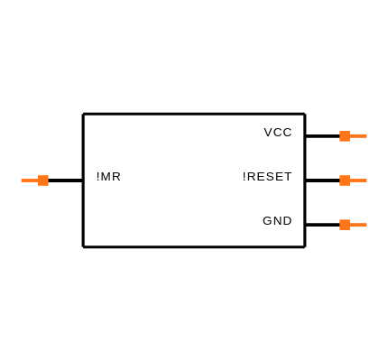 MAX6468US22D3+T Symbol