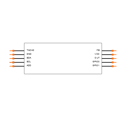 MAX6650EUB Symbol