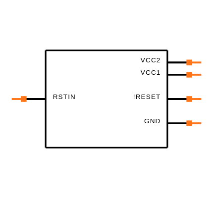 MAX6743XKSVD3+T Symbol