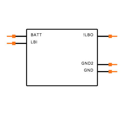 MAX6776XKA+ Symbol