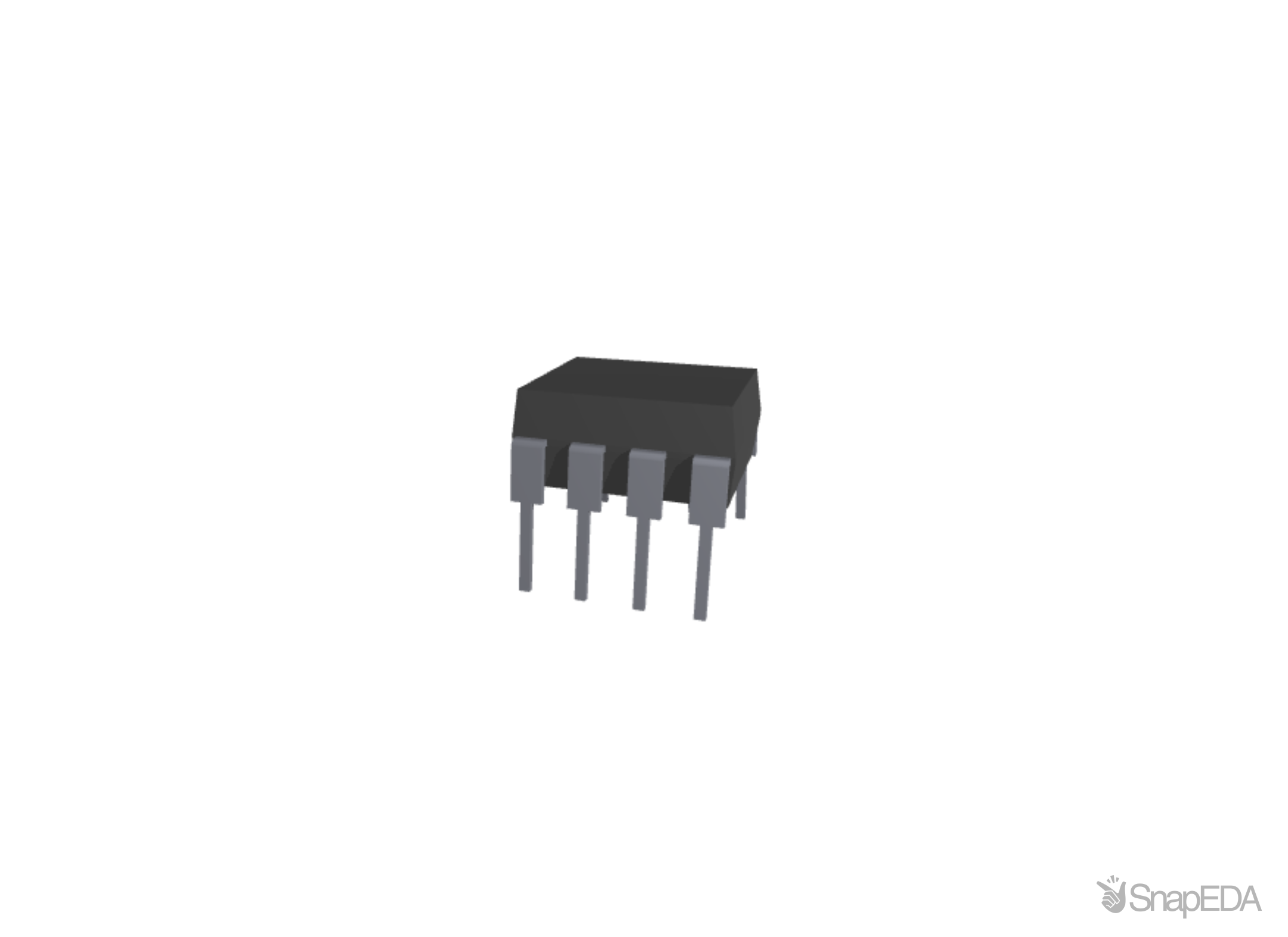 MAX701CPA 3D Model