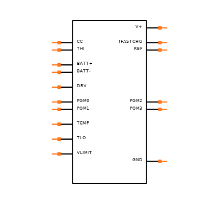 MAX712CSE-T Symbol
