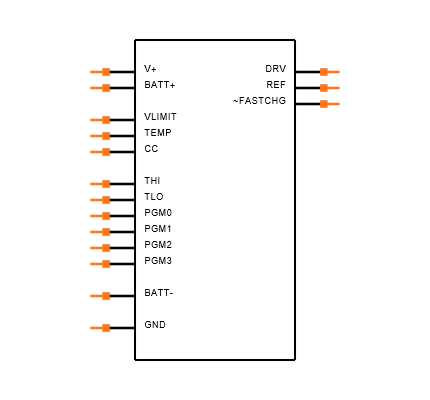 MAX713ESE+ Symbol