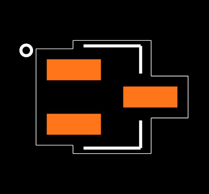 MAX803MEXR Footprint