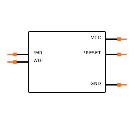 MAX823REXK+T Symbol