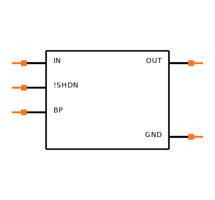 MAX8510EXK15+T Symbol