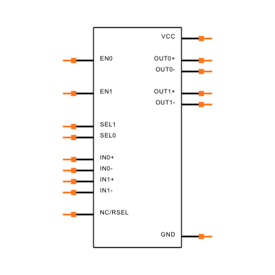 MAX9152ESE Symbol
