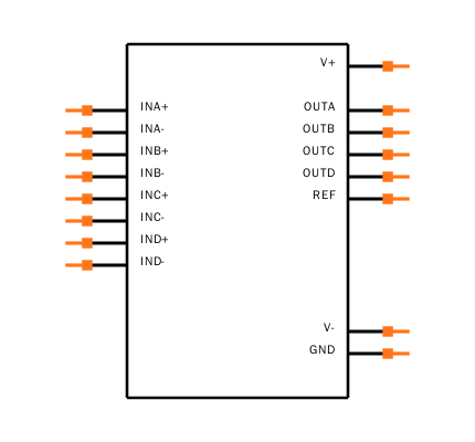 MAX984ESE-T Symbol