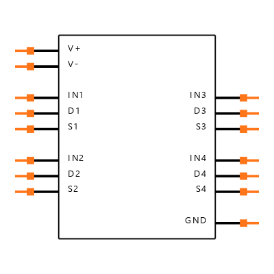 DG211CUE+ Symbol