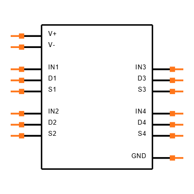 DG212DJ+ Symbol