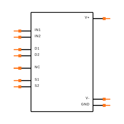DG304ACJ+ Symbol