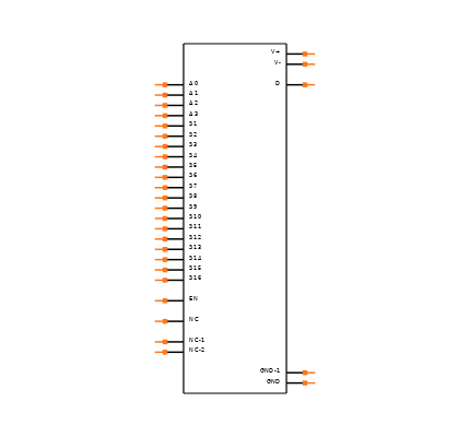 DG406EUI+T Symbol