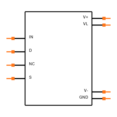 DG418CY+ Symbol