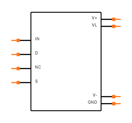 DG418LDY+ Symbol