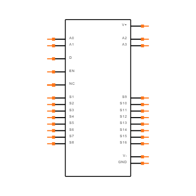 DG506ACWI+T Symbol