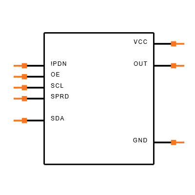 DS1086LU-533+T Symbol