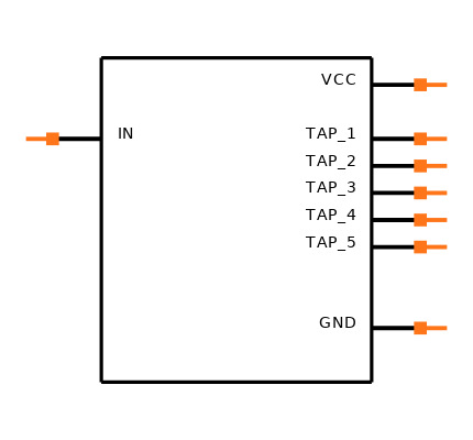 DS1100LZ-20+T Symbol