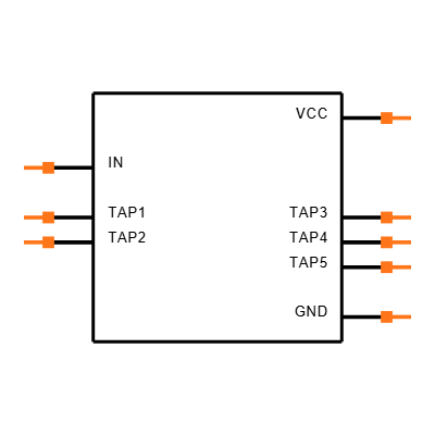 DS1100U-250+ Symbol
