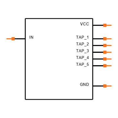 DS1100Z-60+ Symbol