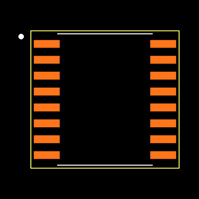 DS1232SN+ Footprint