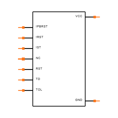 DS1232SN+ Symbol