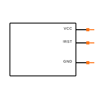DS1233A-10+ Symbol
