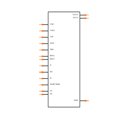 DS1315EN-33+ Symbol