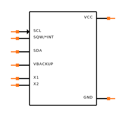 DS1339AU+T Symbol