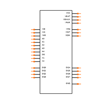 DS1501WZ+ Symbol