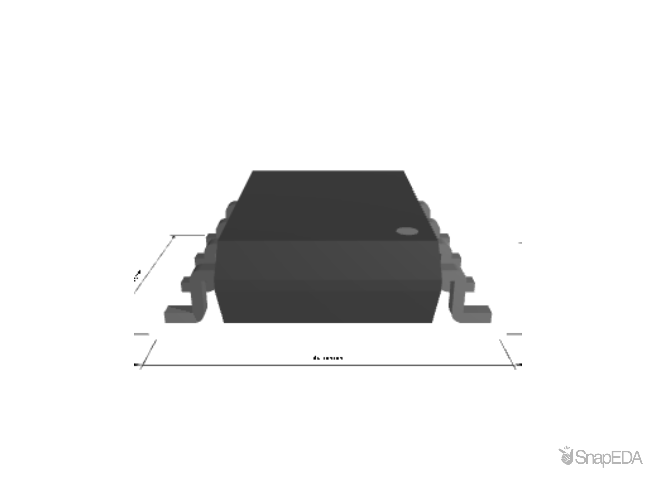 DS1683S+ 3D Model