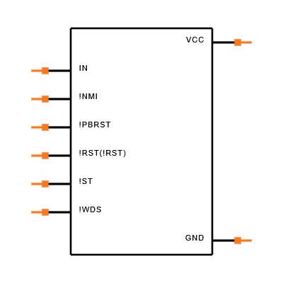 DS1706PESA+ Symbol