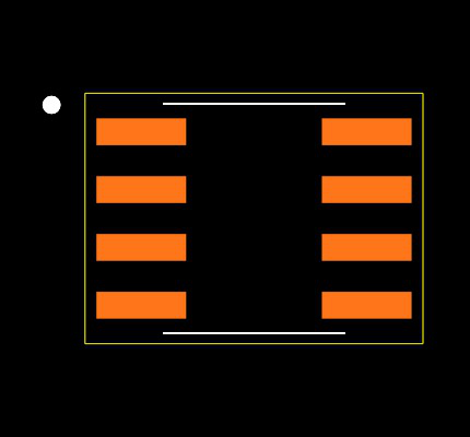DS1721S+ Footprint