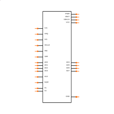DS17485S-5+ Symbol