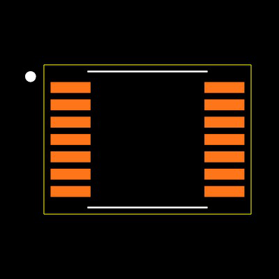 DS1803E-010+ Footprint
