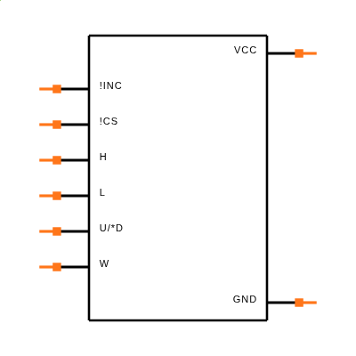 DS1804Z-050+ Symbol