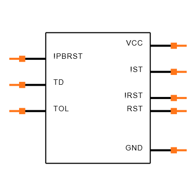 DS1832S+ Symbol