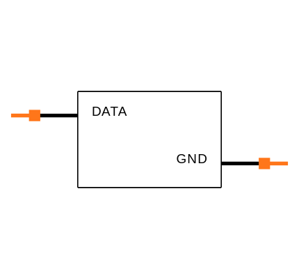 DS2430AP+ Symbol