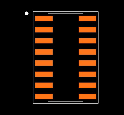 DS2482S-800+ Footprint