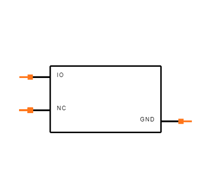 DS28E01P-100+T Symbol